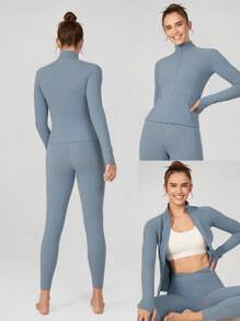 GLOWMODE FeatherFit™ Slim-Fit Performance Jacket