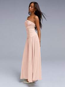 Athîral 女士露背垂坠式派对装