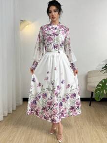 Modelyn 女士日常两件套服装 - 彩色 - 查看 5