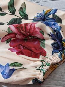 SHEIN LUNE Chemise d'été décontractée de vacances pour femme grande taille