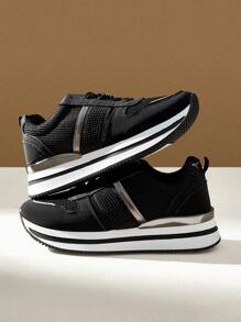 CUCCOO EASI 新款轻便软底防滑休闲阿甘鞋，时尚百搭，适合女性