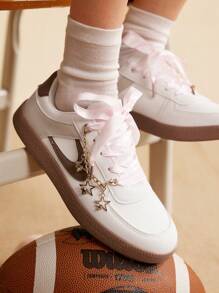 CUCCOO EASI 女士米色休闲时尚运动鞋