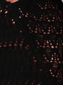 MUSERA Robe maxi asymétrique texturée au crochet, avec contraste, découpe extrême à l'avant et fente sur le côté. Idéale pour Ibiza, vacances, printemps, été, festivals, plage, romantique, élégante, anniversaire, soirée, Noël