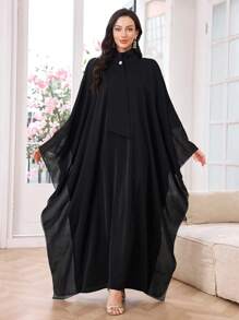 Al Najma 女士土耳其长袍和阿拉伯传统长裙，端庄