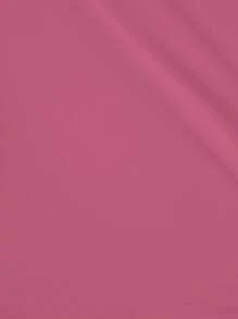 MUSERA Asymmetrical Neck Cropped Draped Ruched Fitted Top Only Sexy Ibiza Fits Spring Summer Vacation Beach 90's Y2k Holiday Summer Cute Summer Tops Sexy Club Festival Asymmetrical Shoulder Tops Fall - Hot Pink - View 6