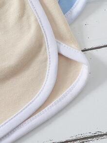 Sparklyn 2pcs/Set Teen Girl Knit Shorts, Spring/Summer - Multicolor - View 3