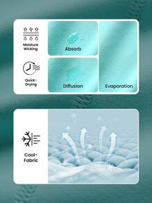 JNSQ Back To School Tween Girl Outdoor Sports Vest & Shorts Set, Children Round Neck 4-Needle 6-Thread Boneless Stitching Embroidered Vest & Shorts Set - Blue - View 2