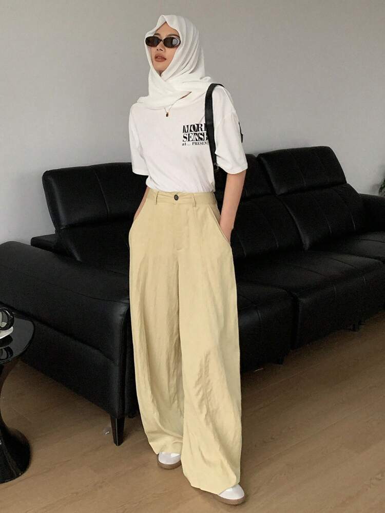 Women's Casual Loose Harem Pants,Teacher Pants