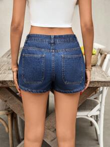 EMERY ROSE Casual Elegant Women's Denim Shorts