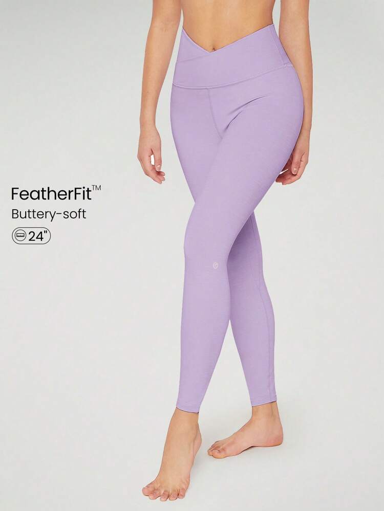 24" FeatherFit™ Crossover Sztylpy