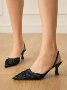 CUCCOO HITCHD Women's Fashion Floral Elegant Party High Heel Sandals For Christmas