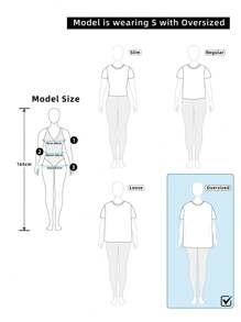 SHEIN Bubbli Women's White Palm Tree Print Loose Casual Holiday Round Neck T-Shirt, Short Sleeve Beach Top - White - View 4