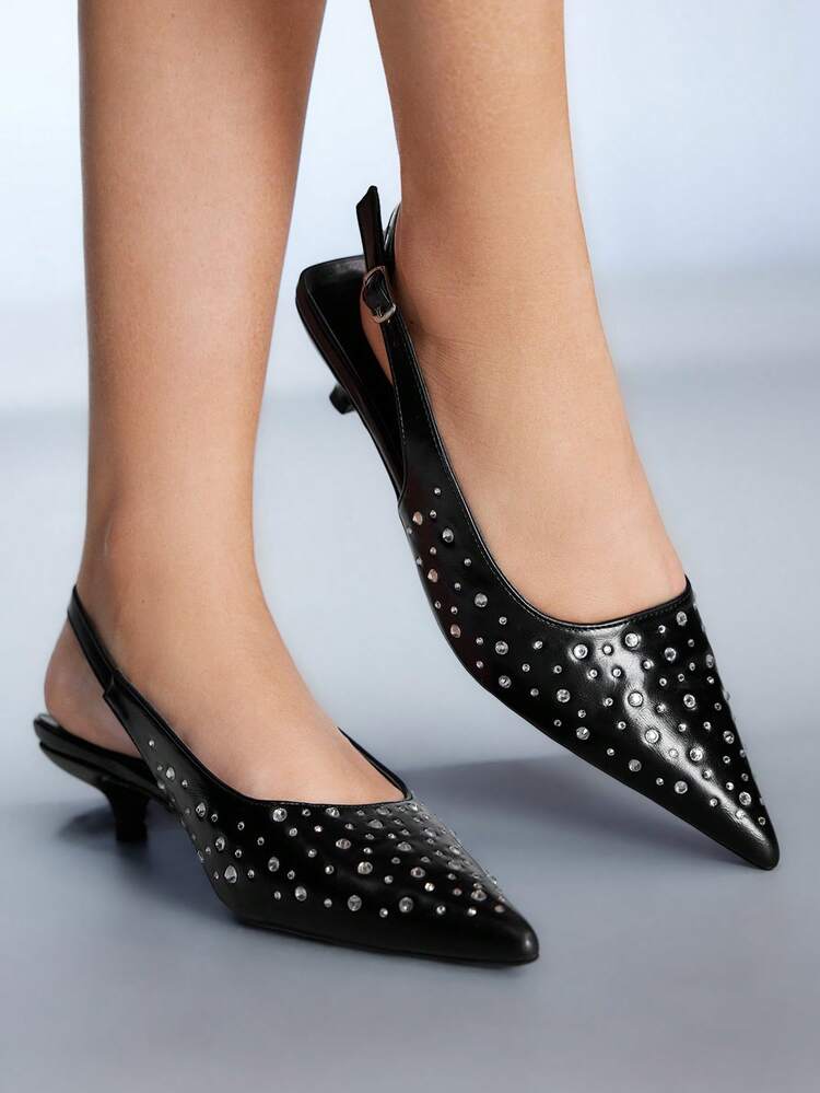 CUCCOO GRLICON Women's High Heel Pumps, Motorcycle Style, Y2K, Cool Girl, Back To School, Halloween, Christmas, Party Outfit