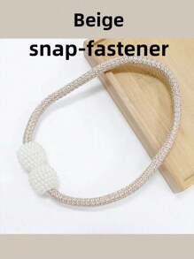 SHEIN 2 Pcs/10 Pcs Delicate Curtain Tiebacks With Small Faux Pearl, For Bedroom Living Room Home Decor,Window Tie Tie Fixer Decorative Rope Fixer, Classic Tie Design, Suitable For Room, Office(Buckle, Non-Magnet) - Multicolor - View 9