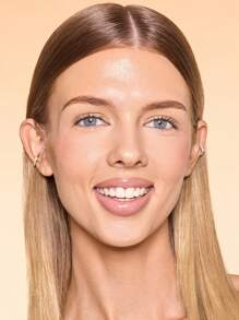 SHEGLAM Dew & Done Kem NềN MỏNg Nhẹ VớI Spf20-Porcelain ThươNg HiệU LàM đẹP Trang đIểM Mỹ PhẩM Cho Phụ Nữ Và Cô GáI HoàN HảO Cho MùA Hè MùA XuâN Lý TưởNg Cho Y2K ThờI Trang Sang TrọNg Phù HợP Cho Sinh NhậT NgàY CủA Mẹ Quà TặNg TiệC SẵN SàNg MàU SắC TốT NhấT - Sứ - Xem 10