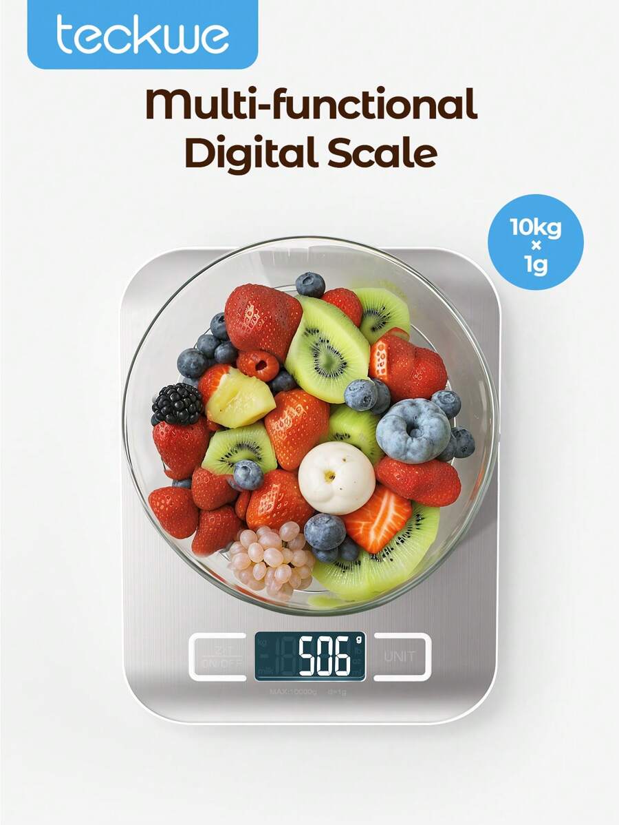 Teckwe体重秤，家庭必备体重秤