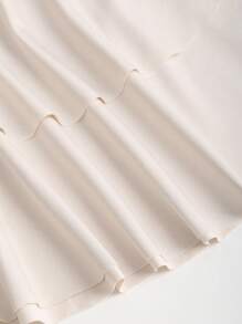 Sweetra Novo Vestido Minivestido Evasê Emagrecer Escalonado Desenho de Joias em Espiral Dourado Pendurado para Mulheres