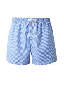 Manfinity Underwear&Sleepwear Basics 2pcs/Set Men's Loose Fit Letter & Striped Airy Pants