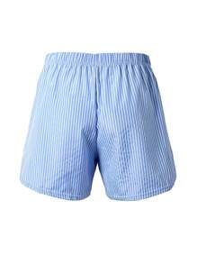 Manfinity Underwear&Sleepwear Basics 2pcs/Set Men's Loose Fit Letter & Striped Airy Pants