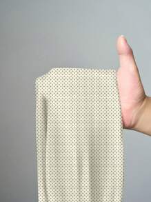 Slaydiva Casual Minimalist Sporty Street Style Butterfly Pattern V-Neck Short Sleeve Loose T-Shirt, Plus Size, Suitable For Summer Summer Outfits Vcay Women Summer Clothing - Multicolor - View 7