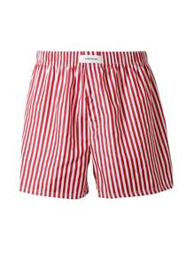 Manfinity Underwear&Sleepwear Basics 2pcs/Set Men's Loose Fit Letter & Striped Airy Pants
