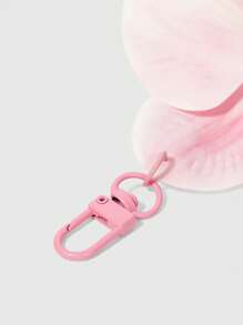 ROMWE Kawaii 1 件波西米亚风格热带花朵度假沙滩包饰物钥匙扣