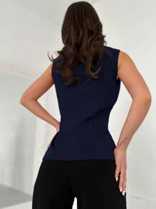 Firerie Women's Elegant Heart Metal Decor Lightweight Jacket, Spring/Summer New Arrival