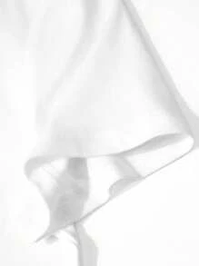 EMERY ROSE 女士休闲圆领小狗涂鸦印花短袖T恤，夏季百搭