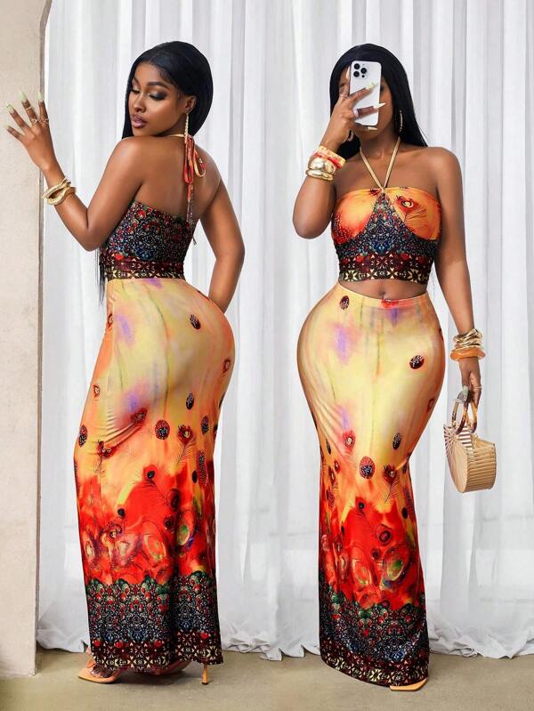 BamGleam Women Two Pieces Outfits For Daily Wear