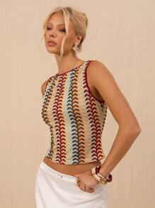 Avantive 夏季女装：舞会/正式场合/海滩/度假/可爱/西式服装/商务休闲/优雅/生日/外出/夜店/办公室着装/音乐节/锐舞派对/工作服/高贵/乡村音乐会/早午餐/邮轮/老钱风/机场/端庄/教堂/仙女风/下午茶/千禧年/街头风/2000年代/迪斯科/春假/毕业典礼/婚礼宾客/鸡尾酒会/复古/紧身/度假/修身/上衣 - 彩色 - 查看 4