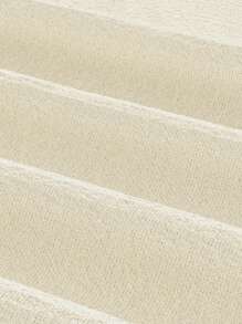 SHEIN Girlism 少女 3D 花朵装饰褶饰双层 A 字裙，适合节日、派对、正式场合、婚礼、返校季