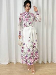 Modelyn 女士日常两件套服装 - 彩色 - 查看 1
