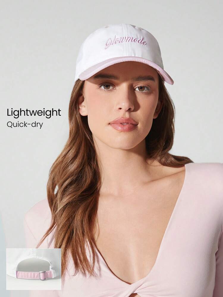 軽量 クイックドライ 調整可能 アクティブ ベースボールキャップ ハット ジム ワークアウト ランニング ジョギング ハイキング ビーチ プール 休暇 デイリーアクティブウェア