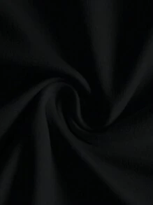 SHEIN CURVE+ Blusa de talla grande con estampado de paisley de cuello redondo para verano, curvas plus, atuendos bohemios de vacaciones en la playa para mujer/playa/atuendos de vacaciones en la playa/esenciales de playa/graduación/té Plus Size Blusa negra Plus Size Top Plus Size Blusa de verano Blusa negra - Multicolor - Ver 5