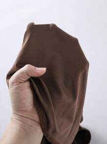 SHEIN Unity 3 件套女士夏季简约纯色垂坠领连体衣女士基本款沙滩装女士度假装女士沙滩装女士基本款上衣女士健身服