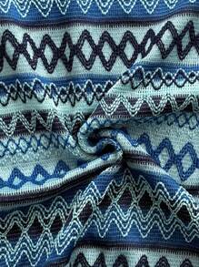 Soleia Váy kẻ sọc xếp ly buộc phía trước cho nữ Trang phục đi biển mùa xuân hè cho phụ nữ - Nhiều màu - Xem 7