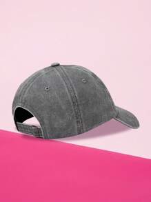 THE POWERPUFF GIRLS X SHEIN Buttercup Muster modische gewascheneBaschecap