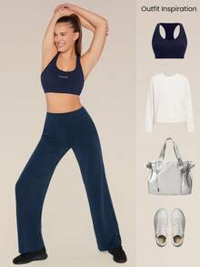 GLOWMODE Modal絲觸感舒適家居褲 - 藏蓝色 - 查看 7