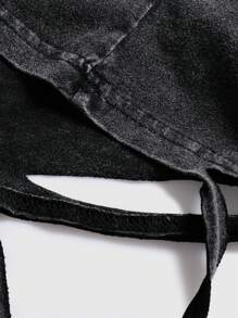 ROMWE MEN Street Life Áo ba lỗ họa tiết chân dung cổ điển cho nam, thoải mái cho mùa hè - màu đen - Xem 5