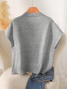 CosyJoli Plus Size Women Floral Design Batwing Short Sleeve Casual Top For Summer