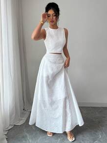 Elenzga 女士日常两件套服装