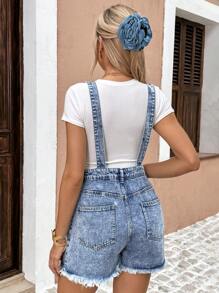 SHEIN 孕妇牛仔背带裤和连体裤，孕妇沙滩装