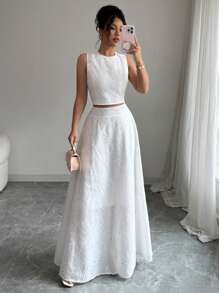 Elenzga 女士日常两件套服装