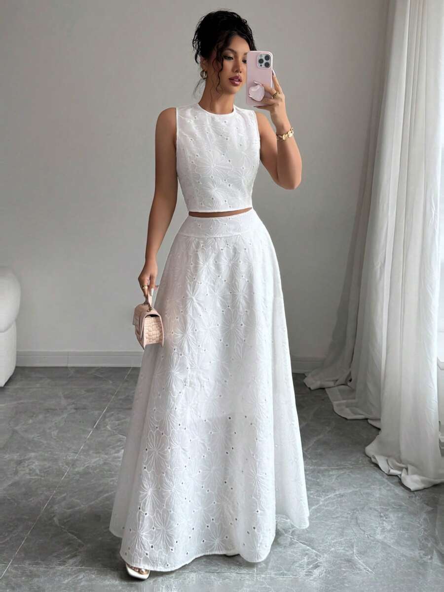 Elenzga 女士日常两件套服装