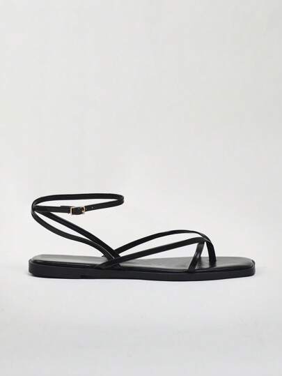 Solezae Sandalias de verano con tiras de tobillo de, zapatos de primavera, zapatos de vacaciones de primavera, zapatos casuales, zapatos de playa, regalo del día de la madre