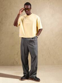 SUMWON Oversized Santa Cruz California Lobster Graphic Summer Beach Tee Retro Surf Style Street Fashion Short Sleeve Cropped T-Shirt