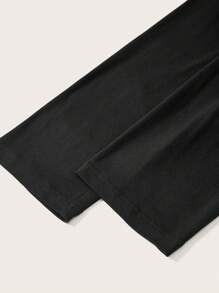 SHEIN Essnce 休闲 98 CALIFORNIA 标语印花落肩长袖 T 恤女款，春秋季