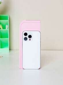 Desk Pen Holder Pencil Makeup Storage Box Kawaii Large Capacity Desktop Organizer Stand Case School Office Stationery Back To School - Multicolor - View 5