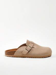 Solezae Women's Casual Mule Flats Slip-On Sandals Summer Shoes Spring Shoes Spring Break Easter Mother's Day Present