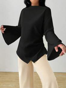 INAWLY Women's Elegant Middle-Eastern Style Casual Commuter Shirt